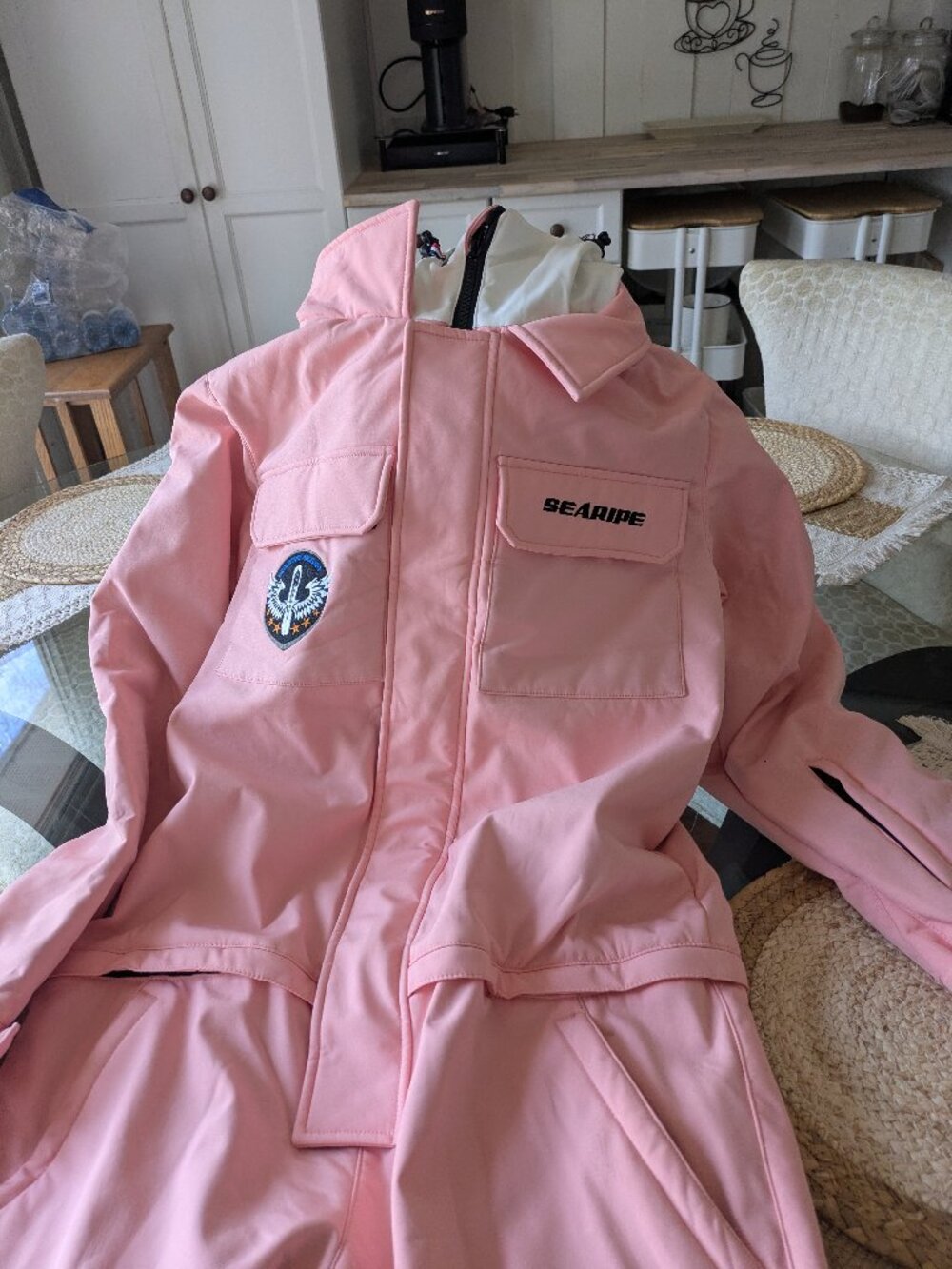 Searipe one piece Snowsuit, ski jumpsuit